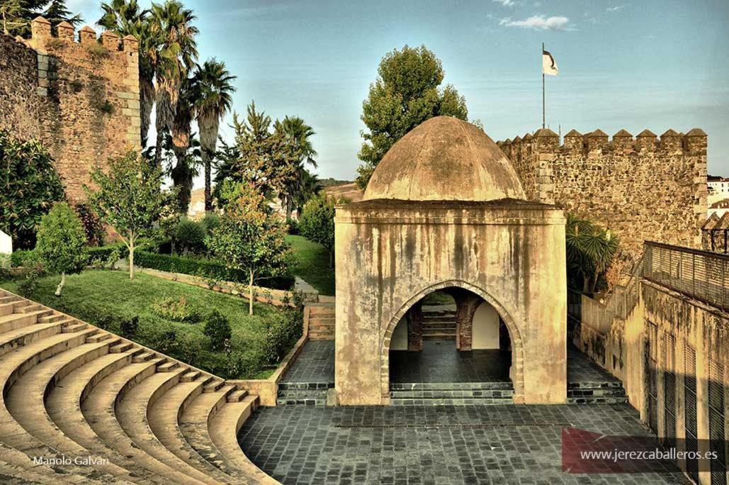 Casa Rural Los Naranjo Jerez De Los Caballeros Dış mekan fotoğraf