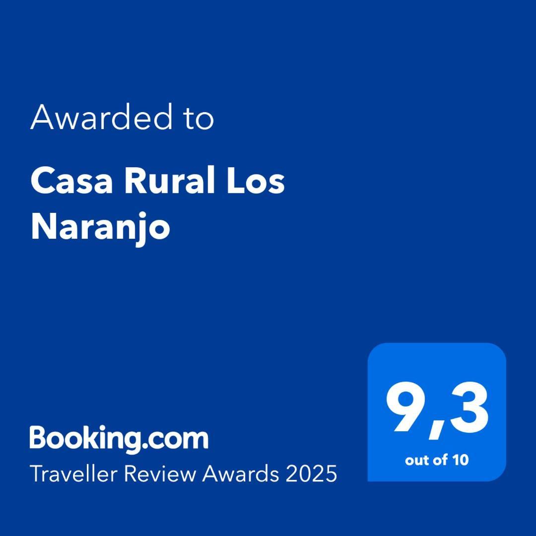 Casa Rural Los Naranjo Jerez De Los Caballeros Dış mekan fotoğraf